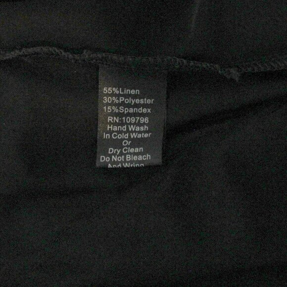 My Pretty Angel Black Zebra Snake Skin Print Detail Belted Cardigan Jacket L - Picture 6 of 6